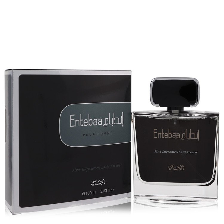 Entebaa Cologne by Rasasi Eau De Parfum Spray 3.33 oz for Men - Authentic Fragrance - Discount Men Perfume or Cologne Fragrance