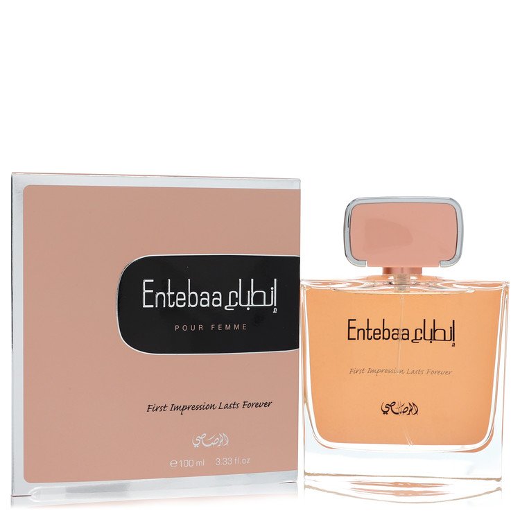 Entebaa Perfume by Rasasi Eau De Parfum Spray 3.33 oz for Women - Authentic Fragrance - Discount Women Perfume or Cologne Fragrance