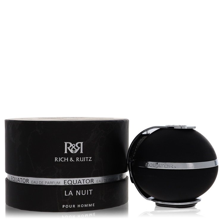 Equator La Nuit by Rich & Ruitz 3.33 oz oz Eau De Parfum Spray for Men - Perfumes4All