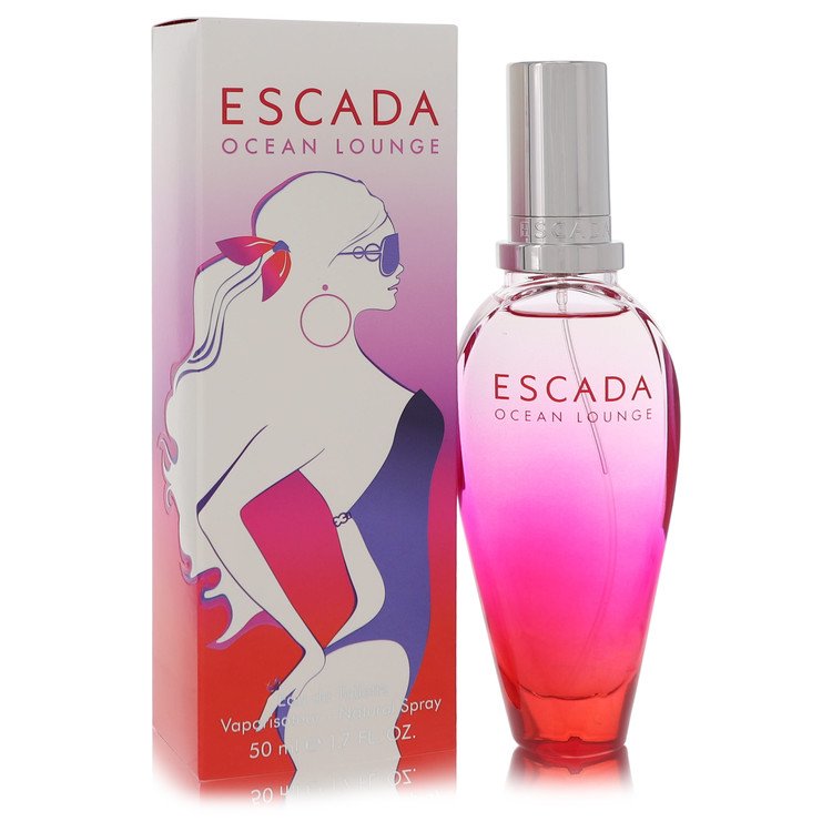 Escada Ocean Lounge Perfume by Escada Eau De Toilette Spray 1.6 oz for Women - Authentic Fragrance - Discount Women Perfume or Cologne Fragrance