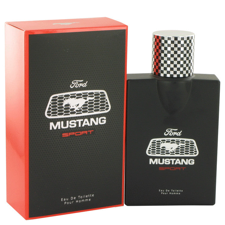 Mustang Sport Cologne for Men 3.4 Oz / 100 Ml