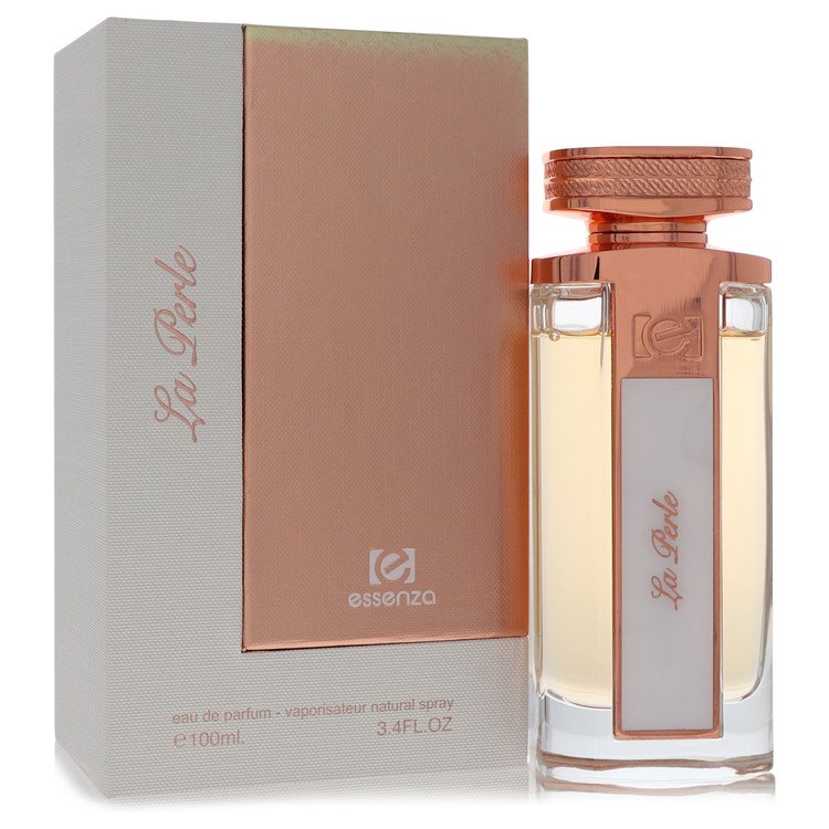 La Perle Perfume by Essenza Eau De Parfum Spray 3.4 oz for Women - Authentic Fragrance - Discount Women Perfume or Cologne Fragrance