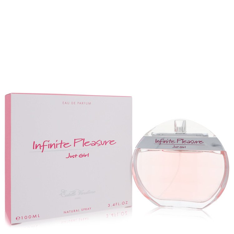 Infinite Pleasure Just Girl Perfume by Estelle Vendome Eau De Parfum Spray 3.4 oz for Women - Authentic Fragrance - Discount Women Perfume or Cologne Fragrance