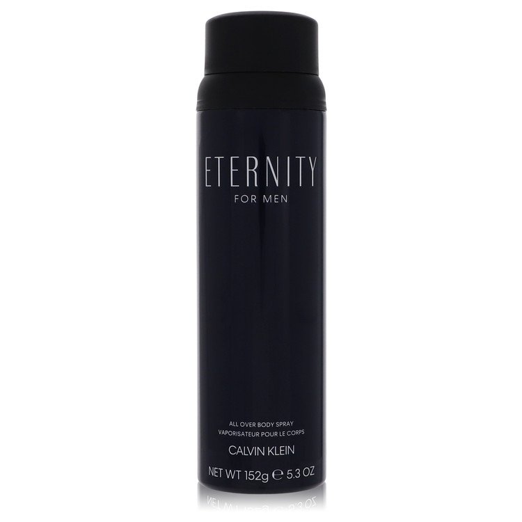 Eternity Cologne by Calvin Klein Body Spray 5.4 oz for Men - Authentic Fragrance - Discount Men Perfume or Cologne Fragrance