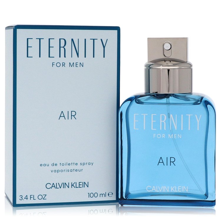 Eternity Air Cologne by Calvin Klein Eau De Toilette Spray 3.4 oz for Men - Authentic Fragrance - Discount Men Perfume or Cologne Fragrance