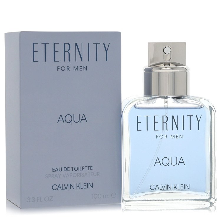 Ck Eternity Aqua Sp by Calvin Klein 3.4 oz Spray for Men - Perfumes4All