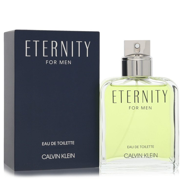 Eternity by Calvin Klein 6.7 oz Eau De Toilette Spray for Men - Perfumes4All