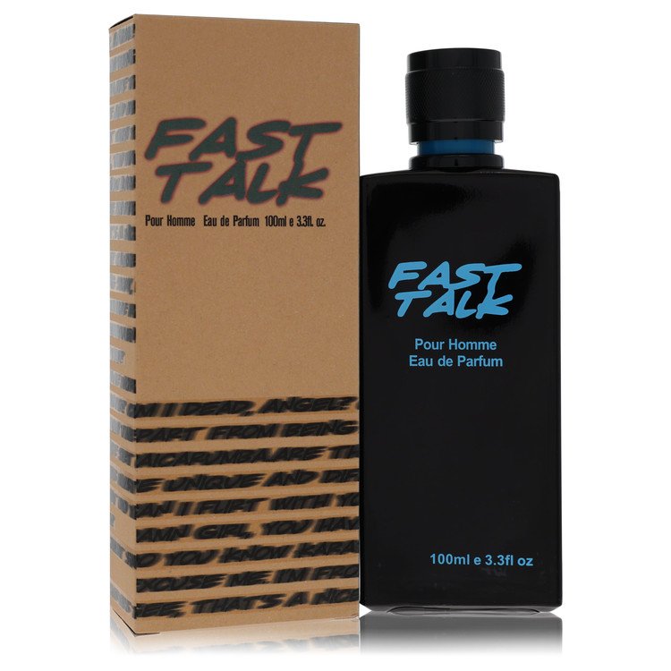 Fast Talk By by Erica Taylor 3.4 oz oz Eau De Parfum Spray for Men - Perfumes4All