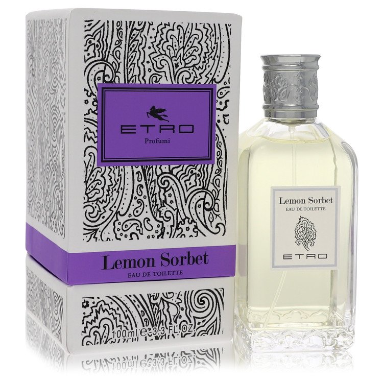 Etro Lemon Sorbet Perfume by Etro Eau De Toilette Spray (Unisex) 3.4 oz for Women - Authentic Fragrance - Discount Women Perfume or Cologne Fragrance