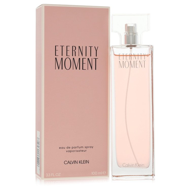 Ck Eternity Moment Sp by Calvin Klein 3.4 oz Spray for Women - Perfumes4All