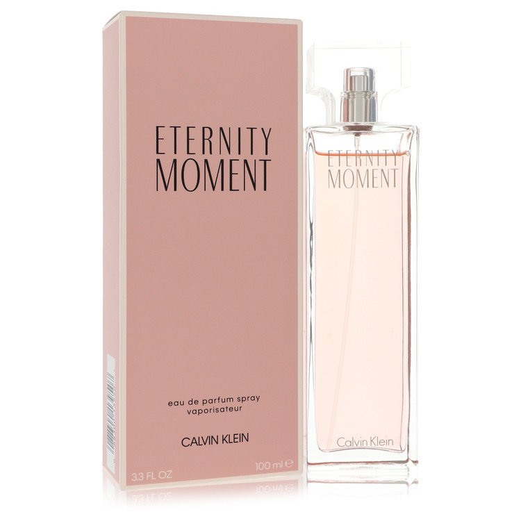 Calvin Klein Ck Eternity Moment Eau De Parfum Spray 3.4 Oz Perfume
