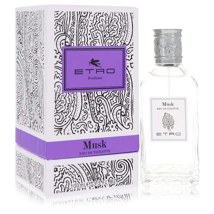 Etro Musk Perfume for Women 3.4 Oz / 100 Ml