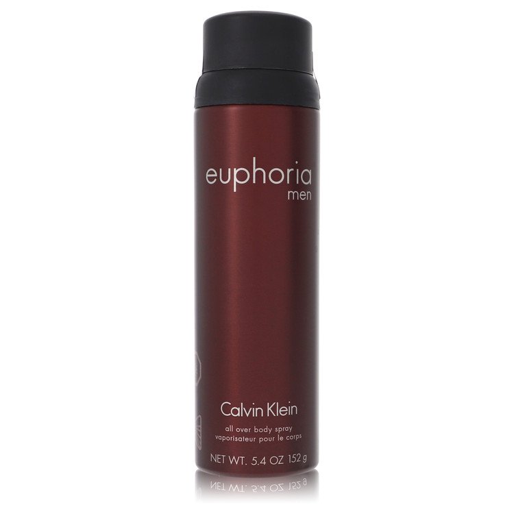 Euphoria By by Calvin Klein 5.4 oz oz Body Spray 5.4 Oz Spray for Men - Perfumes4All