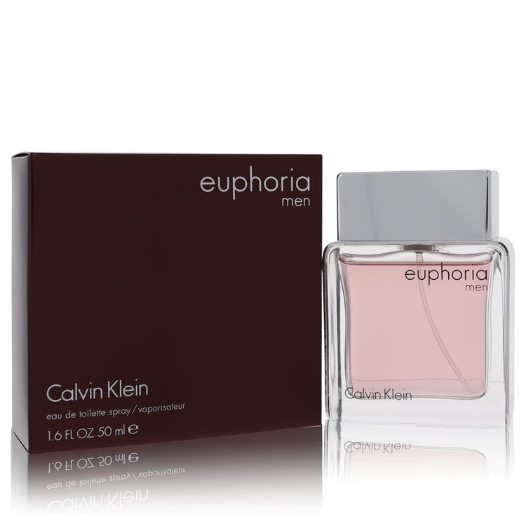 Euphoria Cologne By Calvin Klein 1.6 Oz Eau De Toilette Spray For Men In Box