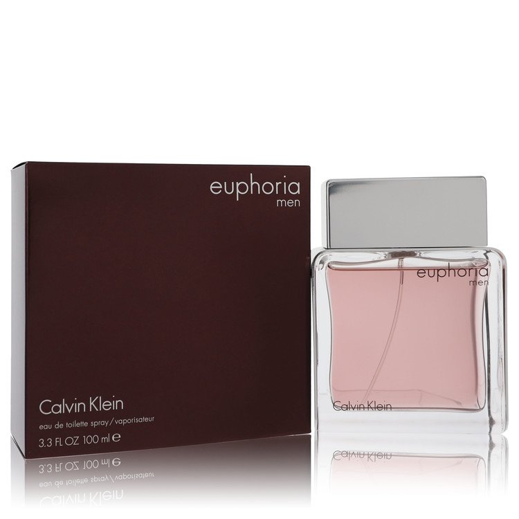 Euphoria Cologne By Calvin Klein 3.3 Oz Eau De Toilette Spray For Men In Box