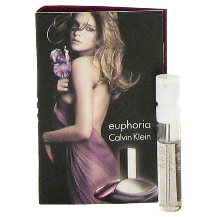 Euphoria by Calvin Klein .04 oz oz Vial (sample) .04 Oz Spray for Women