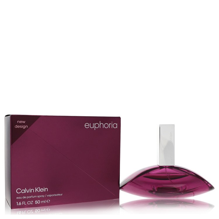 Euphoria Perfume By Calvin Klein 1.6 Oz Eau De Parfum Spray For Women In Box
