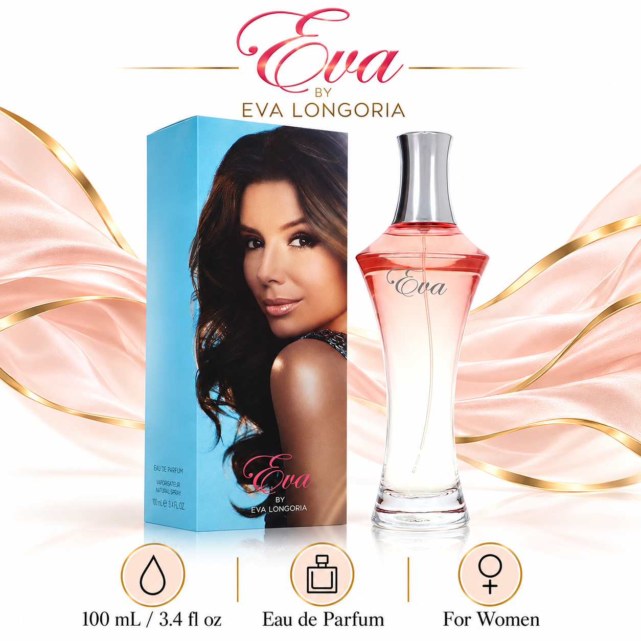 Eva by Eva Longoria 100 mL Eau de Parfum for women