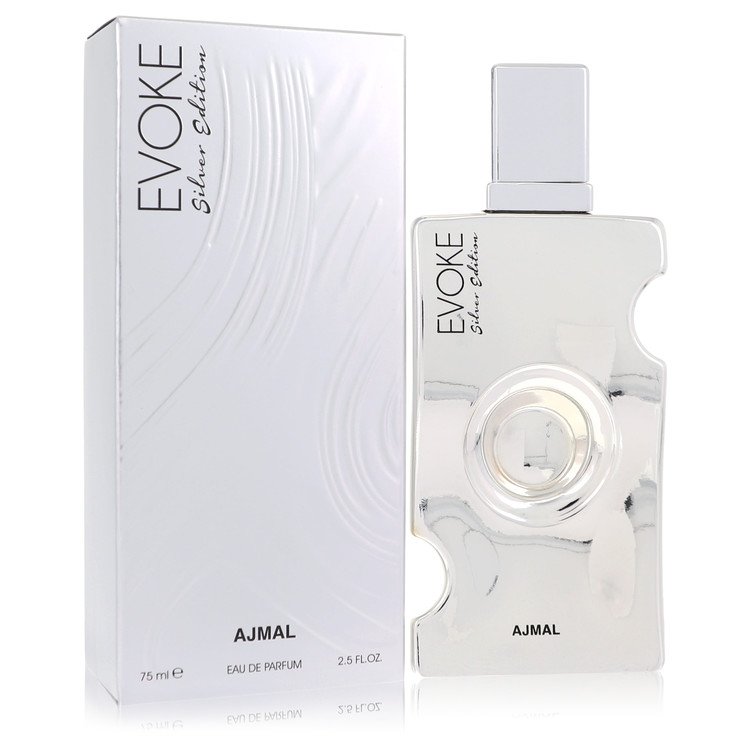 Evoke Silver Edition by Ajmal 2.5 oz oz Eau De Parfum Spray for Women