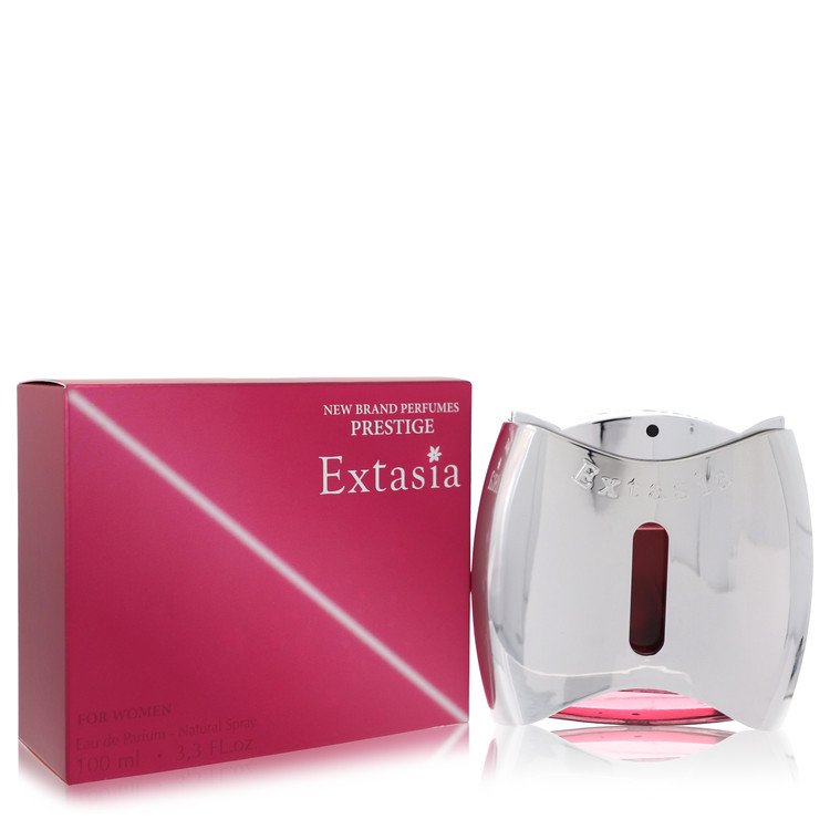 Extasia Perfume by New Brand Eau De Parfum Spray 3.3 oz for Women - Authentic Fragrance - Discount Women Perfume or Cologne Fragrance