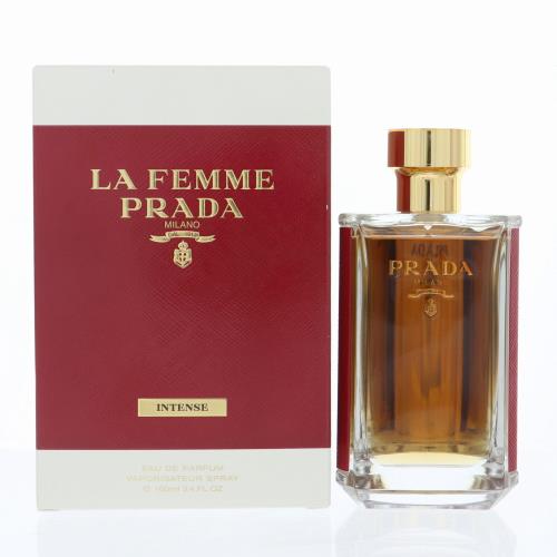 La Femme Intense Perfume By Prada 3.3 Oz Eau De Parfum Spray For Women In Box