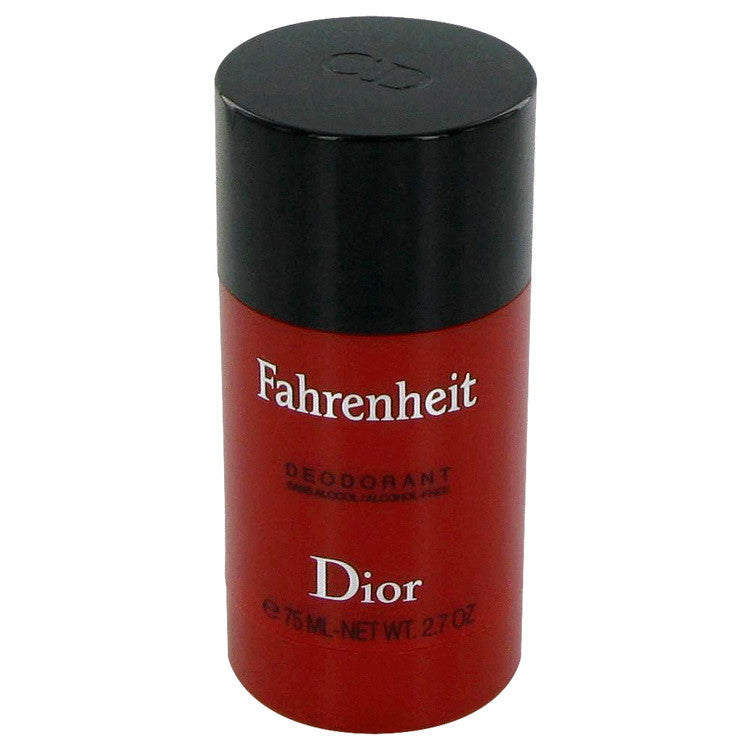 Fahrenheit Cologne by Christian Dior Deodorant Stick 2.7 oz for Men - Authentic Fragrance - Discount Men Perfume or Cologne Fragrance