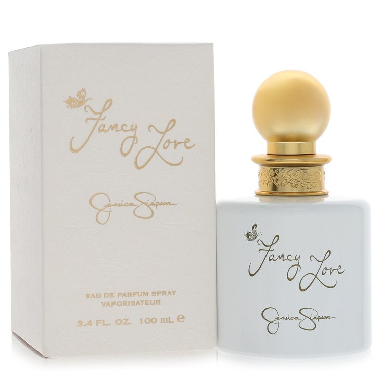 Fancy Love by Jessica Simpson 3.4 oz oz Eau De Parfum Spray for Women - Perfumes4All