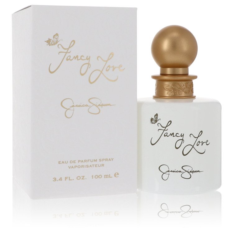 Jessica Simpson Jessica Simpson Fancy Love Eau De Parfum Spray 3.4 Oz Perfume
