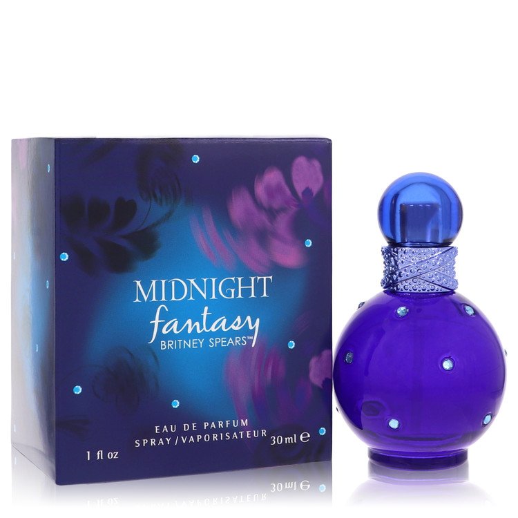 Fantasy Midnight Perfume by Britney Spears Eau De Parfum Spray 1 oz for Women - Authentic Fragrance - Discount Women Perfume or Cologne Fragrance
