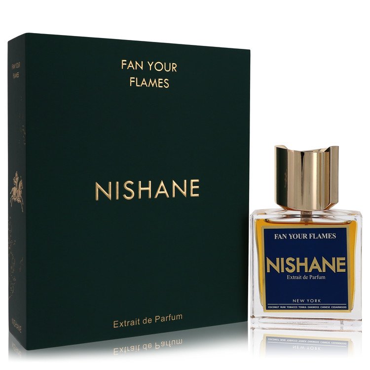 Fan Your Flames Perfume by Nishane Extrait De Parfum Spray (Unisex) 1.7 oz for Women - Authentic Fragrance - Discount Women Perfume or Cologne Fragrance