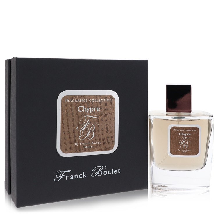 Franck Boclet Chypre Cologne by Franck Boclet Eau De Parfum Spray 3.4 oz for Men - Authentic Fragrance - Discount Men Perfume or Cologne Fragrance