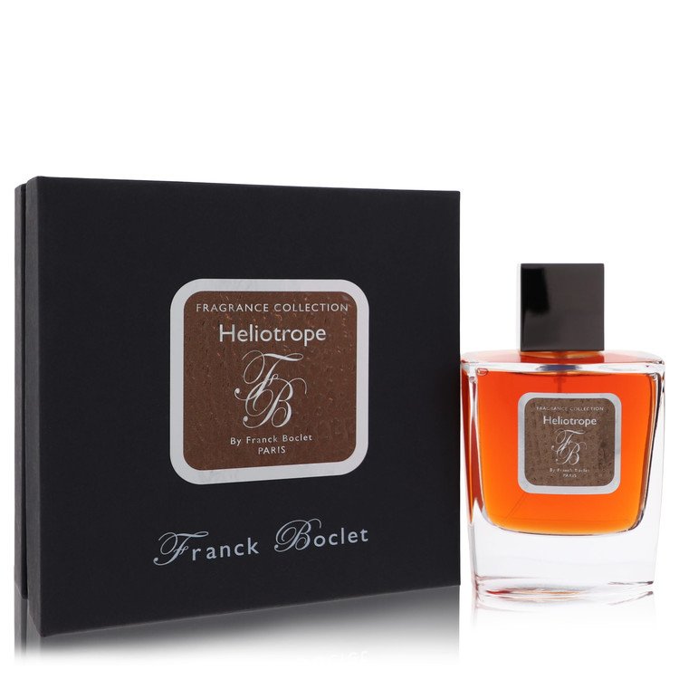 Franck Boclet Heliotrope Cologne by Franck Boclet Eau De Parfum Spray 3.4 oz for Men - Authentic Fragrance - Discount Men Perfume or Cologne Fragrance