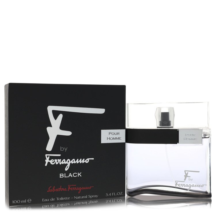 F By by Salvatore Ferragamo 3.4 oz Eau De Toilette Spray for Men