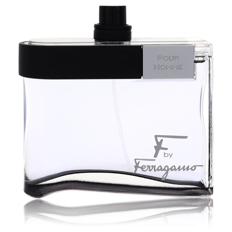 F Black Cologne by Salvatore Ferragamo Eau De Toilette Spray (Tester) 3.4 oz for Men - Authentic Fragrance - Discount Men Perfume or Cologne Fragrance
