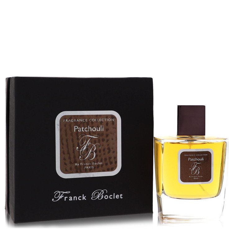Franck Boclet Patchouli Cologne for Men 3.4 Oz / 100 Ml