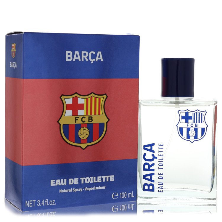 FC Barcelona Cologne by Air Val International Eau De Toilette Spray 3.4 oz for Men - Authentic Fragrance - Discount Men Perfume or Cologne Fragrance