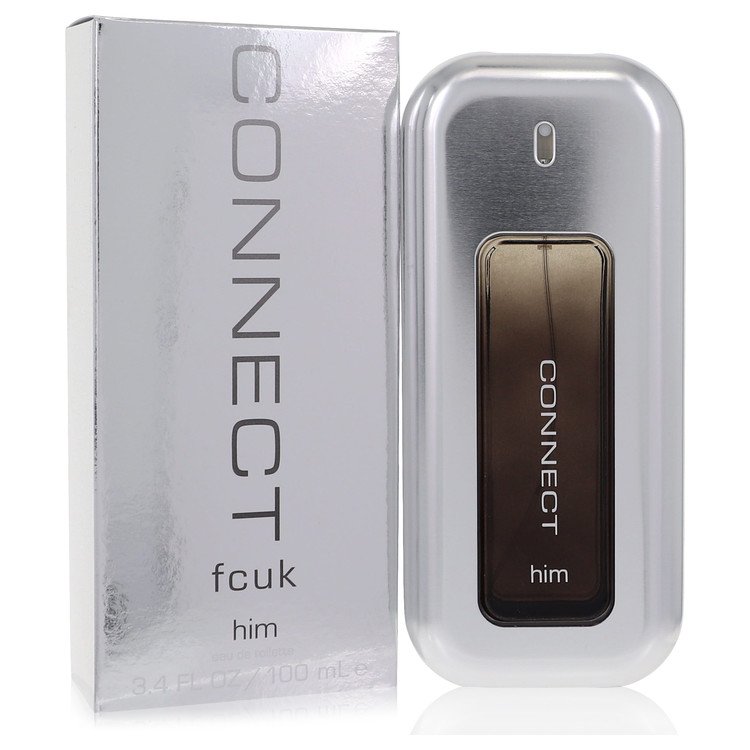 Fcuk Connect Cologne by French Connection Eau De Toilette Spray 3.4 oz for Men - Authentic Fragrance - Discount Men Perfume or Cologne Fragrance