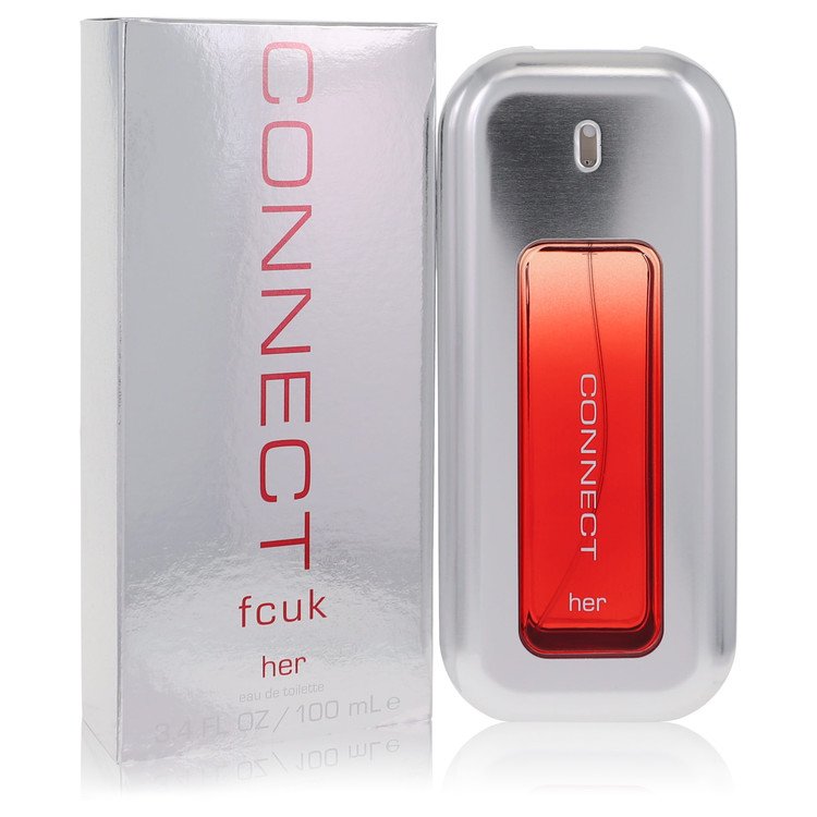 Fcuk Connect Perfume by French Connection Eau De Toilette Spray 3.4 oz for Women - Authentic Fragrance - Discount Women Perfume or Cologne Fragrance