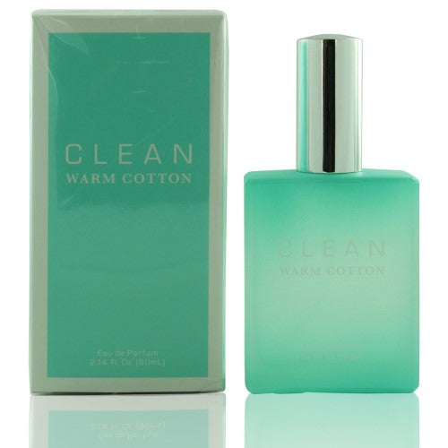 Warm Cotton by Clean 2.14 oz Eau De Parfum Spray for Women