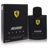 Scuderia Black by Ferrari 4.2 oz Eau De Toilette Spray for Men