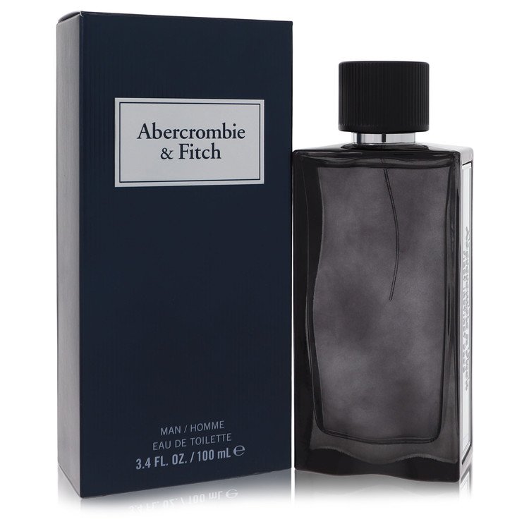 First Instinct Blue Cologne by Abercrombie & Fitch EDT Spray 3.4 Oz / 100 Ml for Men