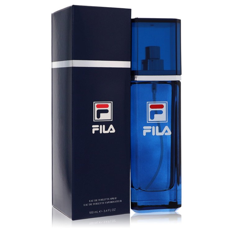 Fila Cologne by Fila Eau De Toilette Spray 3.4 oz for Men - Authentic Fragrance - Discount Men Perfume or Cologne Fragrance