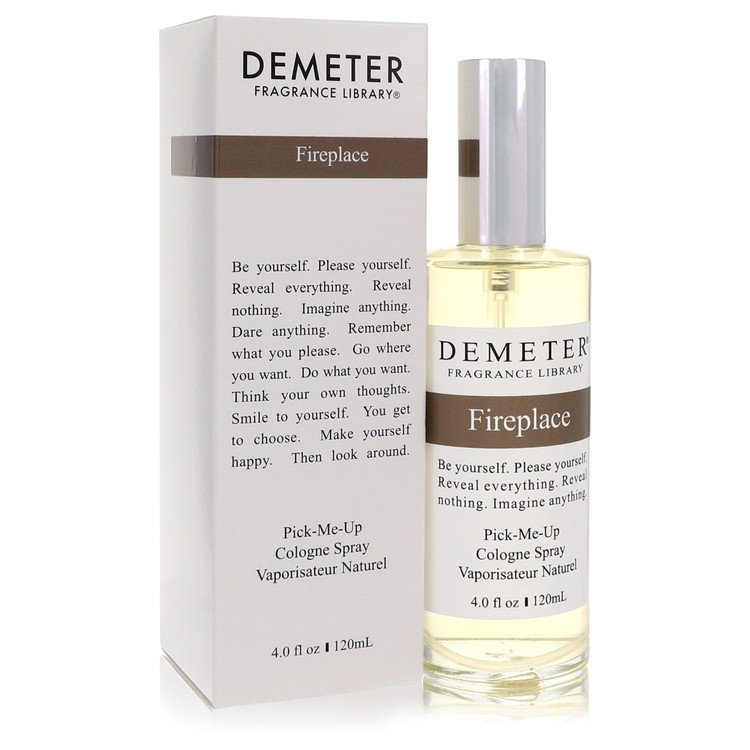 Demeter Fireplace Perfume by Demeter Cologne Spray 4 oz for Women - Authentic Fragrance - Discount Women Perfume or Cologne Fragrance