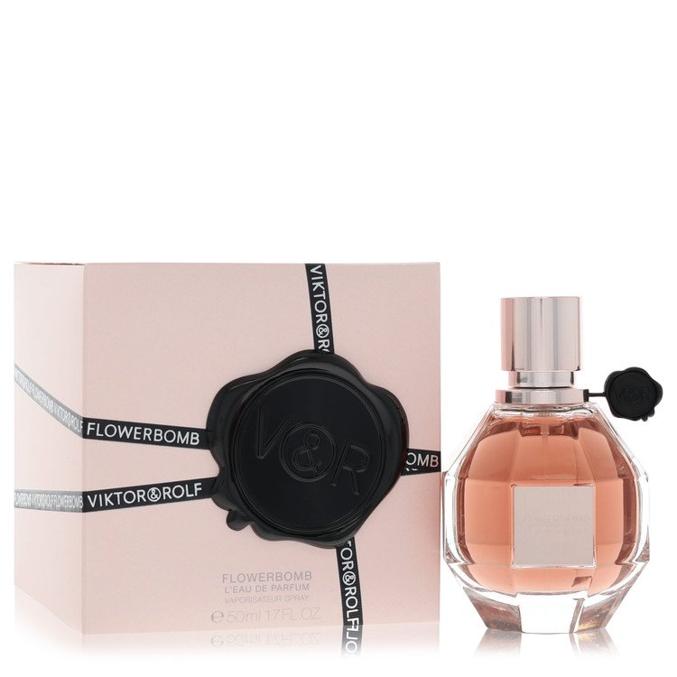 Flowerbomb By by Viktor & Rolf 1.7 oz oz Eau De Parfum Spray for Women - Perfumes4All