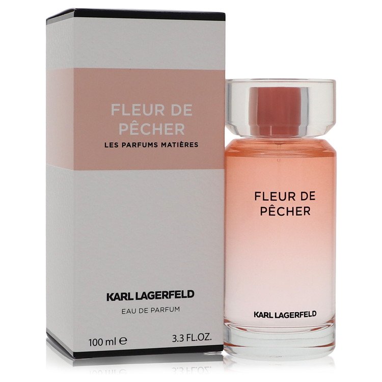 Fleur De Pecher Perfume by Karl Lagerfeld Eau De Parfum Spray 3.3 oz for Women - Authentic Fragrance - Discount Women Perfume or Cologne Fragrance