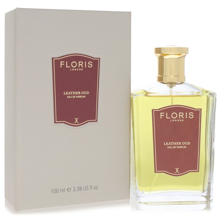 Leather Oud By by Floris 3.4 oz oz Eau De Parfum Spray for Women - Perfumes4All