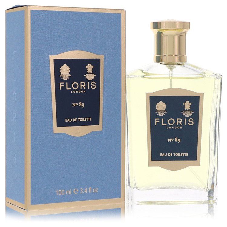 Floris No 89 Cologne by Floris Eau De Toilette Spray 3.4 oz for Men - Authentic Fragrance - Discount Men Perfume or Cologne Fragrance