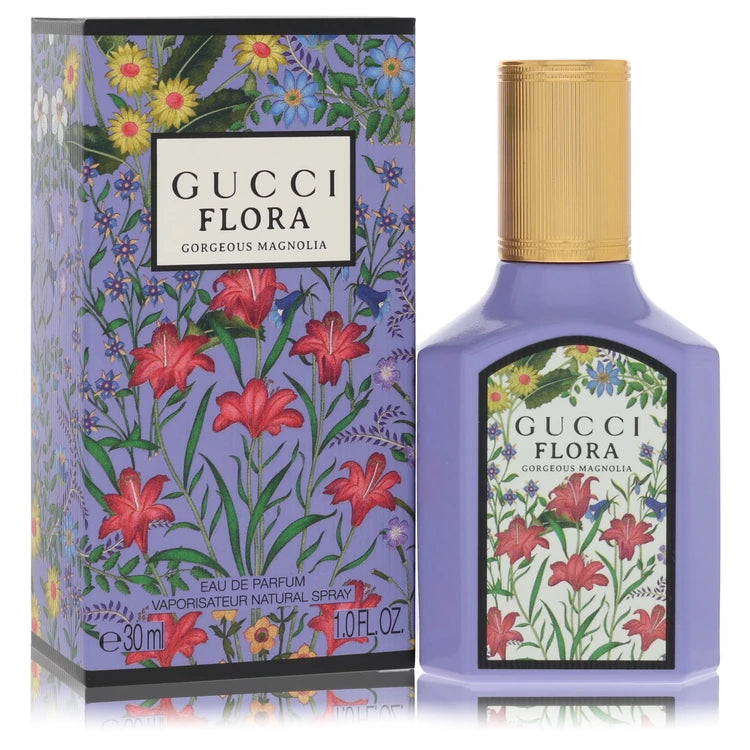 Flora Gorgeous Magnolia by Gucci 1 oz Eau De Parfum Spray for Women - Perfumes4All