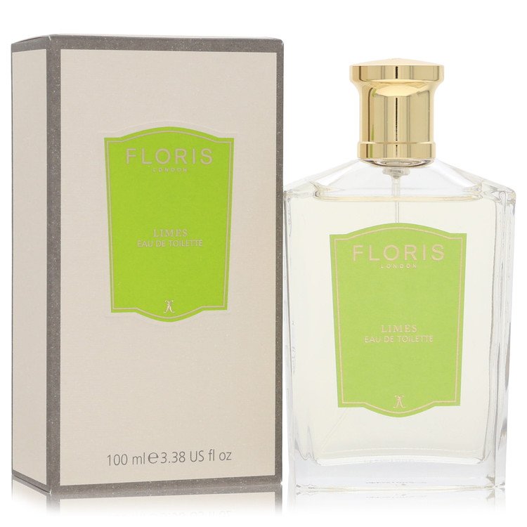 Limes By by Floris 3.4 oz oz Eau De Toilette Spray for Men - Perfumes4All