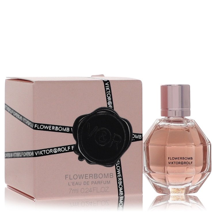Flowerbomb Perfume by Viktor & Rolf Mini EDP .24 oz for Women - Authentic Fragrance - Discount Women Perfume or Cologne Fragrance